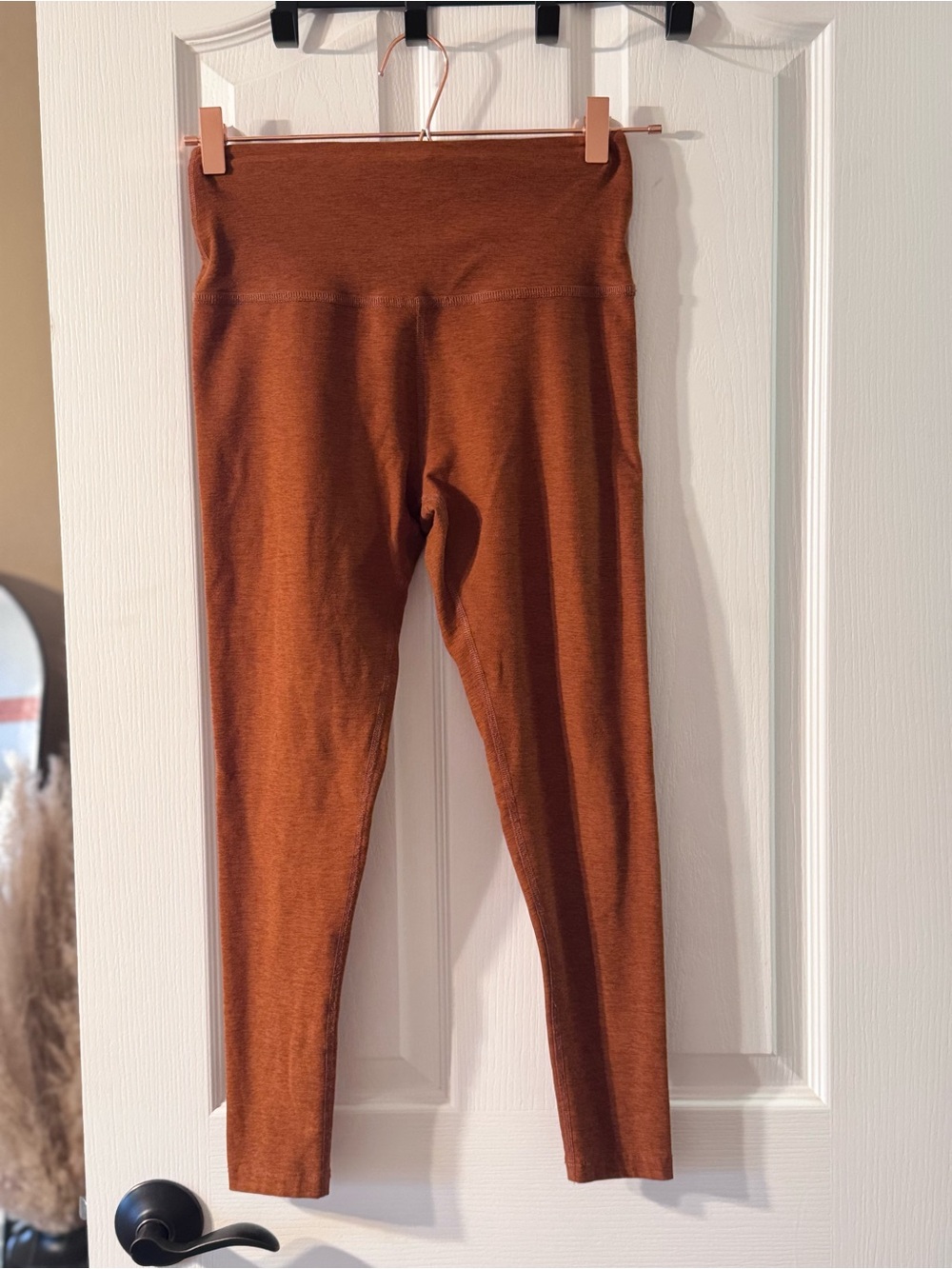 Beyond Yoga Rust Leggings